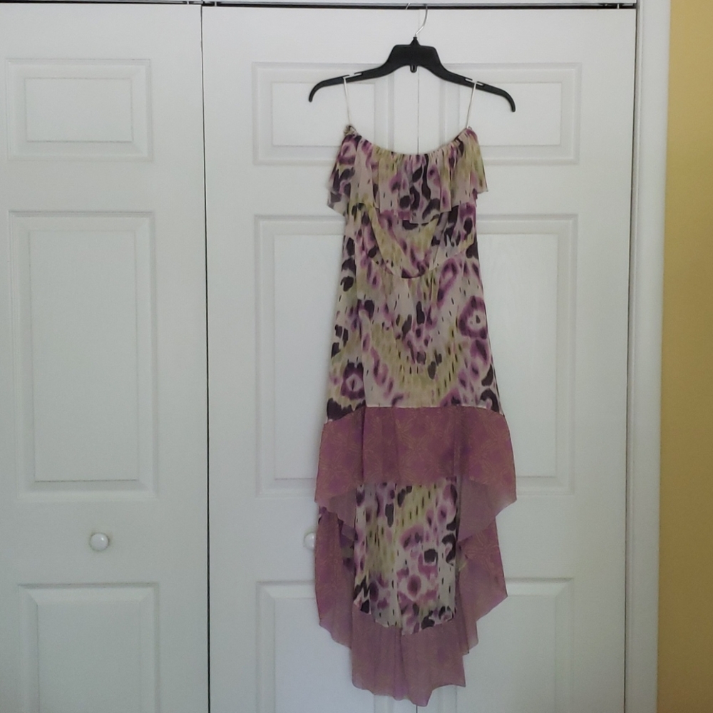 Anthropologie LILKA Ostara High/Low Boho Dress